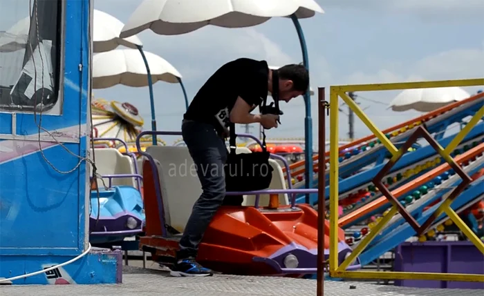 
    Caruselul care s-a defectat are o vechime de 15 ani  