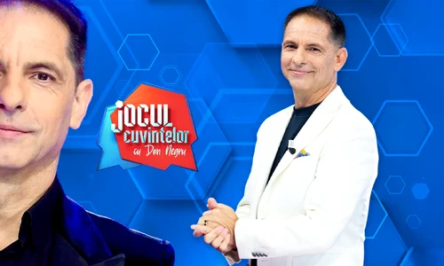   Cum scapă Dan Negru de emoțiile pe care le mai are la filmări