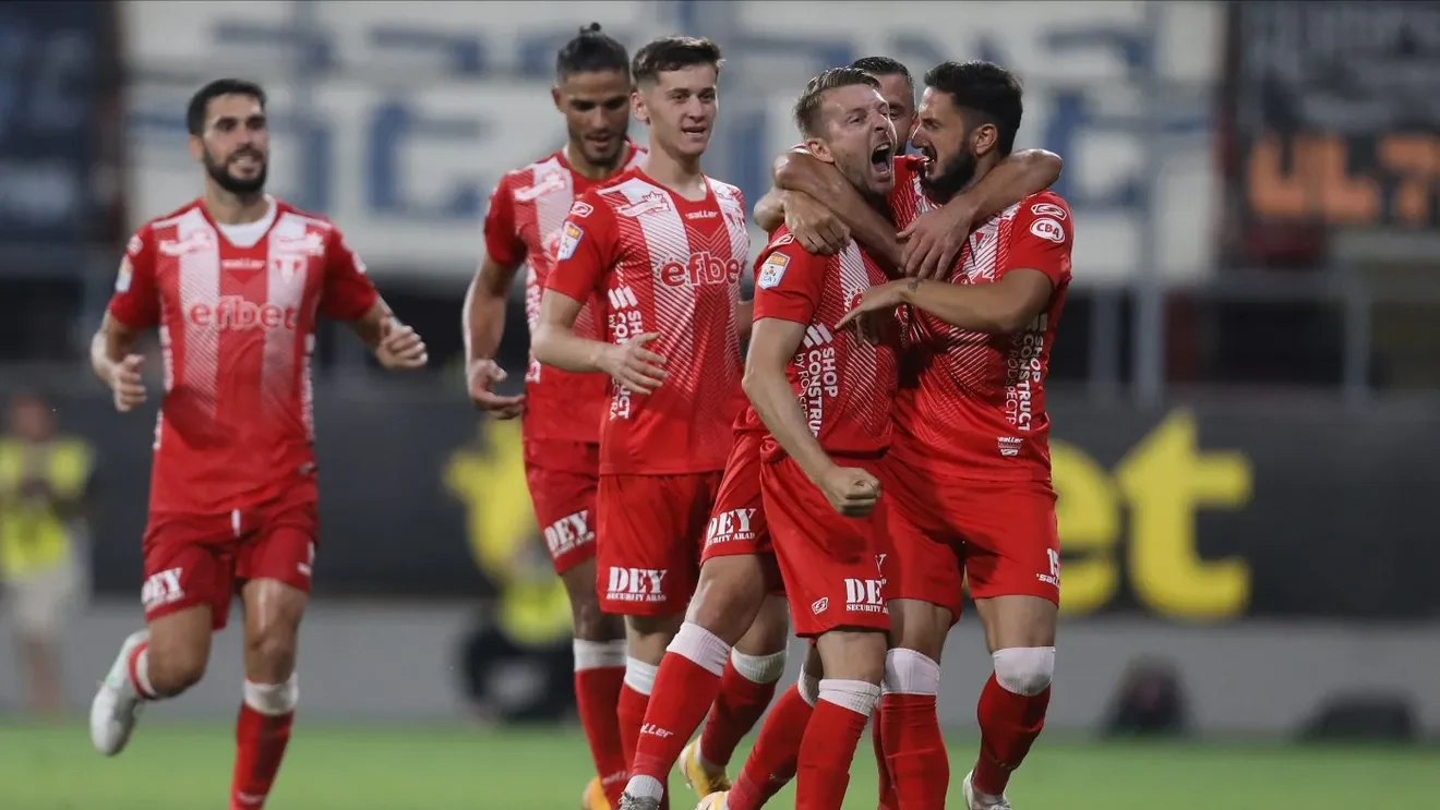 Atacantul român care face spectacol în străinătate! Gigi Becali l-a contactat pentru un posibil transfer la FCSB