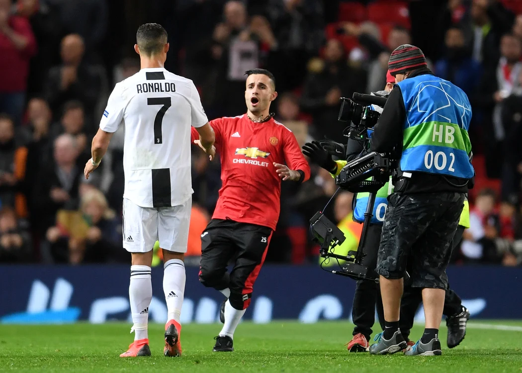 Ronaldo a făcut un fan fericit