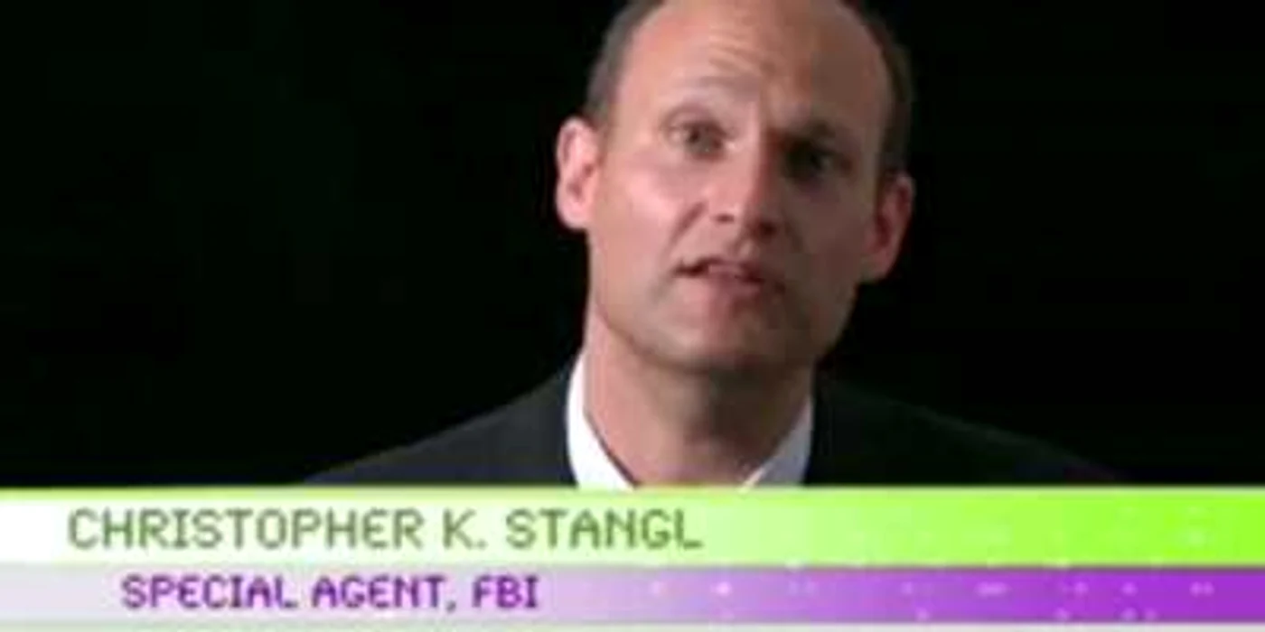 Agentul FBI Christopher Stangl
