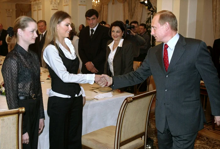 Alina Kabaeva, iubita neoficială a lui Vladimir Putin, a adus pe lume doi băieți gemeni Foto: Arhivă personală