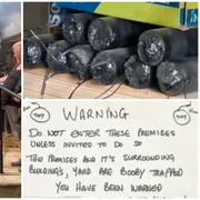 Traficant britanic, inspirat de filmul „Singur acasă”, condamnat la șapte ani de închisoare FOTO: captură video X