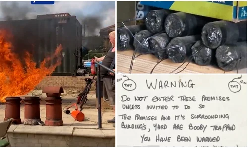 Traficant britanic, inspirat de filmul „Singur acasă”, condamnat la șapte ani de închisoare FOTO: captură video X