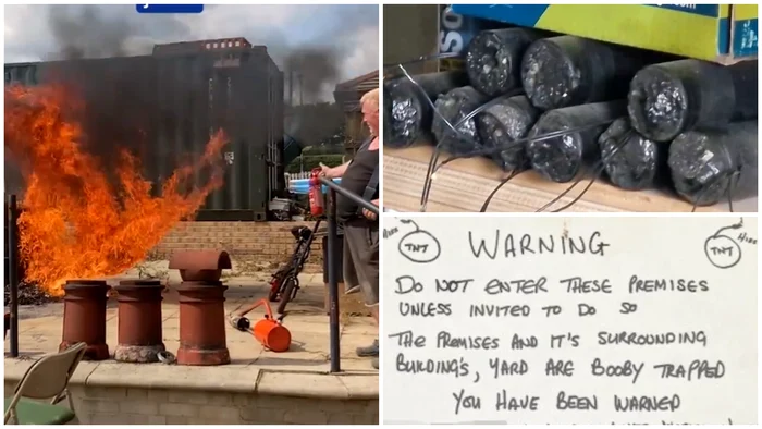 FOTO: captură video X