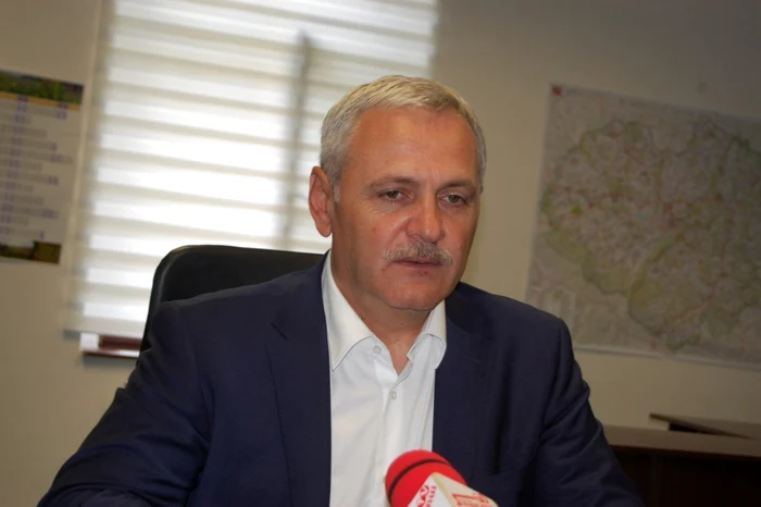 Liviu Dragnea, la Zalău FOTO Andreea Vilcovschi