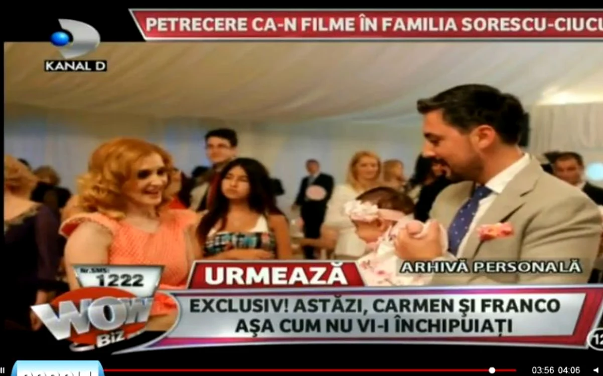 Alex Ciucu si Alina Sorescu