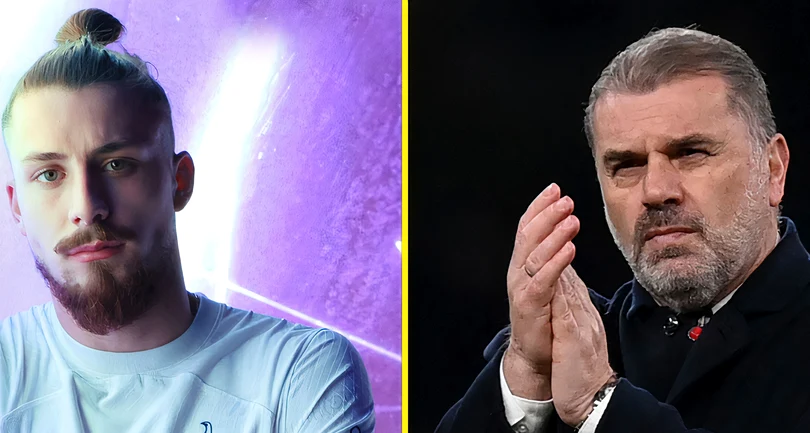 Ange Postecoglou vrea ca Drăgușin să înțeleagă 100% ce dorește antrenorul. Foto Facebook