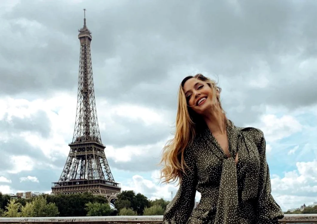 Natalia Borulich, iubita lui Neymar, se află deja la ParisFOTO: Instagram