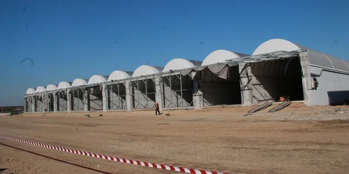 Staţia de tratare mecano-biologică a deşeurilor Foto-Claudia Bonchis