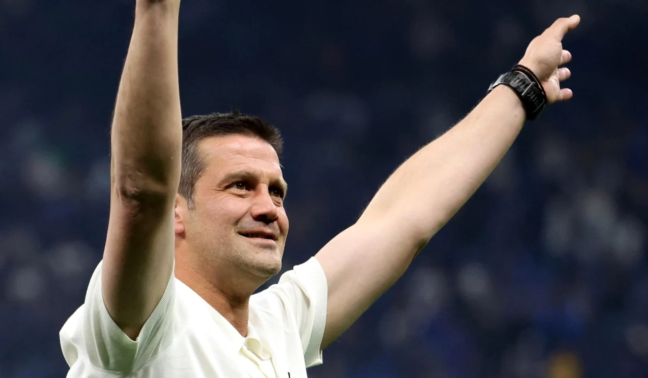 Cristi Chivu, un model pentru tineri. Foto EPA EFE
