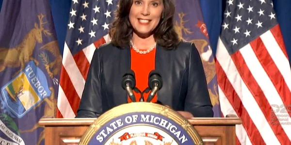 Gretchen Whitmer foto getty images
