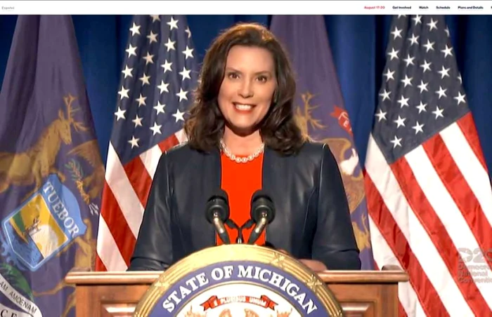 Gretchen Whitmer. FOTO Getty Images