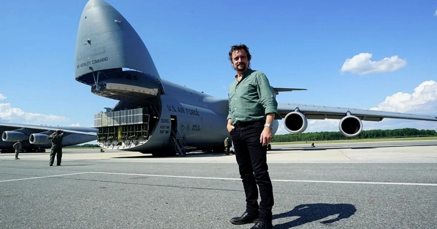 Richard Hammond va prezenta emisiunea „Megastructuri cu Richard Hammond“