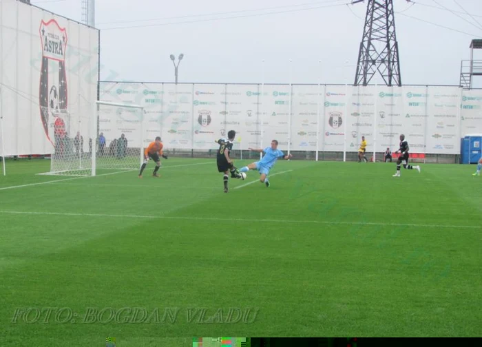 FC Astra a învins Sportul cu 6-3 (foto Bogdan Vladu)