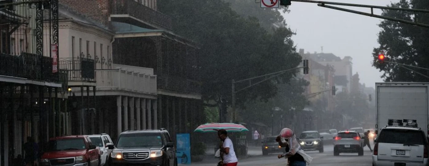 New Orleans, înainte de sosirea furtunii tropicale Barry FOTO EPA-EFE