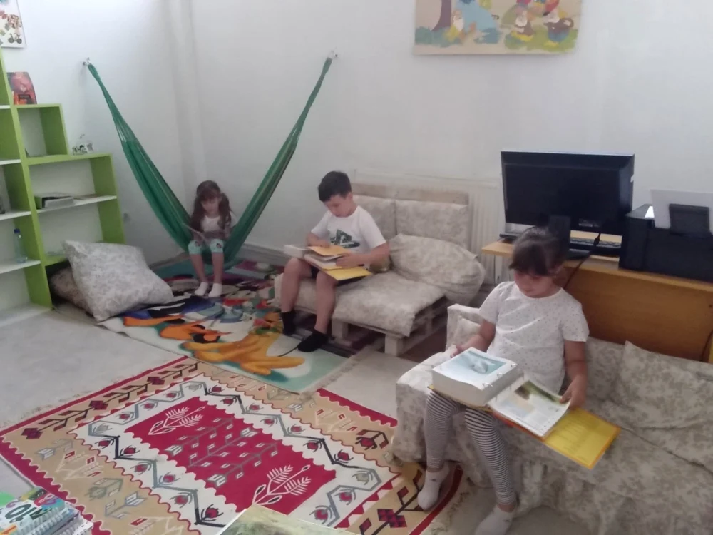 atelier de olarit la biblioteca petre pandrea din bals - foto facebook biblioteca pandrea