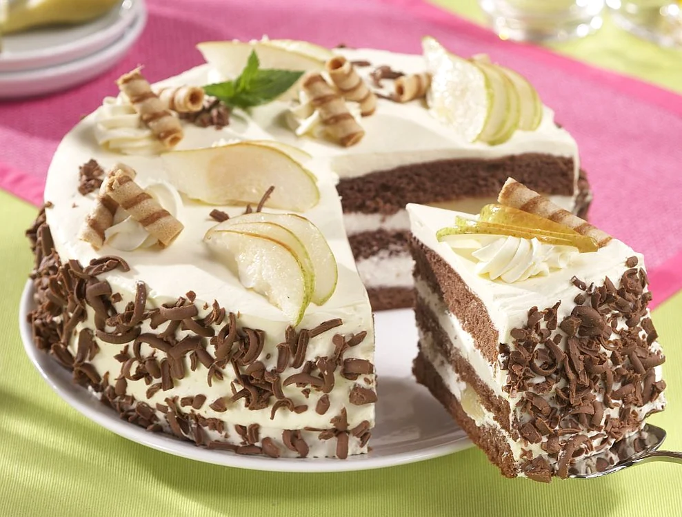 tort de ciocolata cu pere jpeg