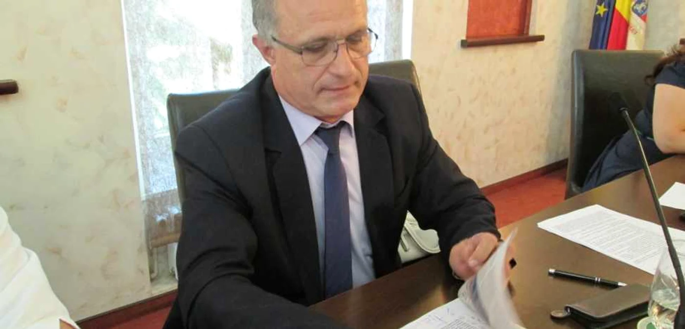 Consilierul municipal Vasile Cocos a fost desemnat viceprimar in 2014. Foto Adevarul