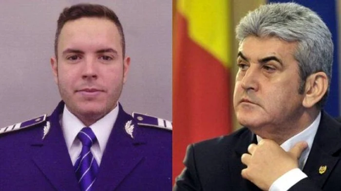 Bogdan Gigină a murit la 20 octombrie 2015, în timpul unei misiuni de însoțire a ministrului de Interne de atunci, Gabriel Opreafoto: arhiva Click!
