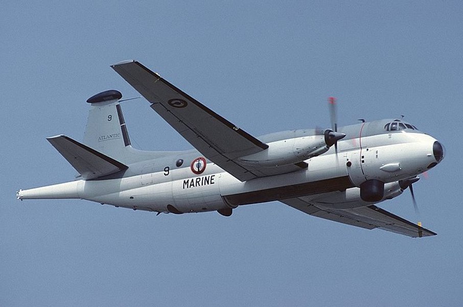 Avion francez de patrulare maritimă luat la ţintă de antiaeriana rusă. Parisul denunţă un act de intimidare