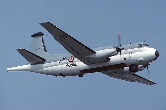Atlantique-2 este un avion al marinei franceze FOTO: X