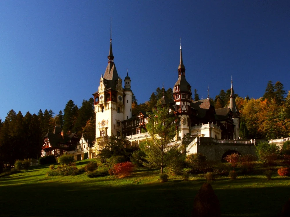 castelul peles foto peles.ro