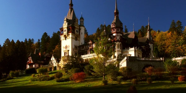 castelul peles foto peles.ro