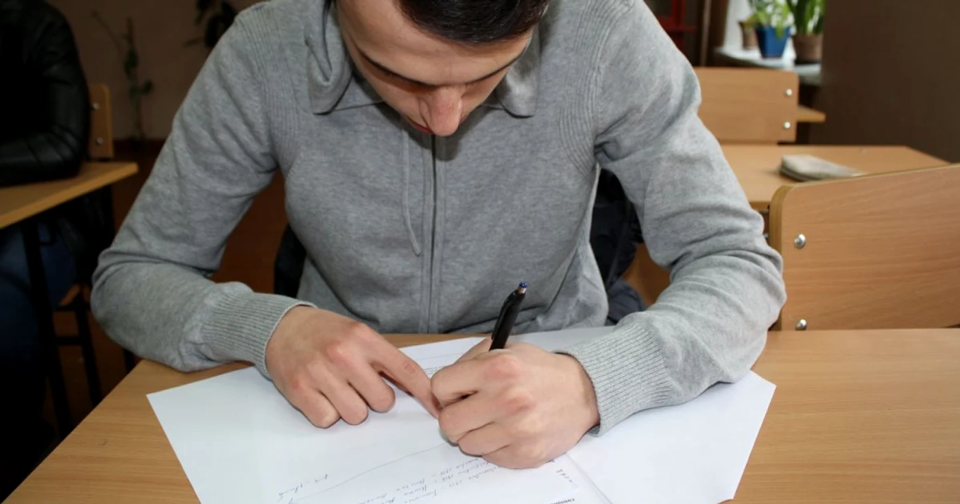 Testul de logică matematică de tipul GMAT se susţine ca probă pentru admiterea la MBA FOTO Adevărul