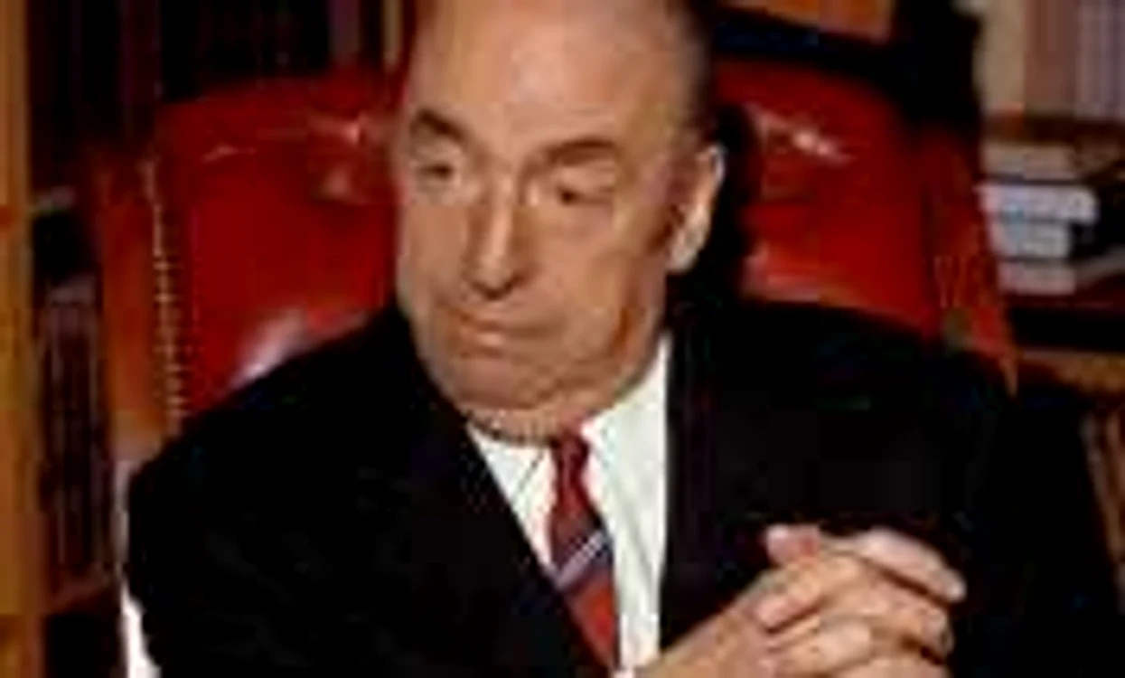 Pablo Neruda a primit în 1971 Premiul Nobel pentru Literatură