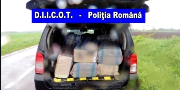 masina politist tigari de contrabanda