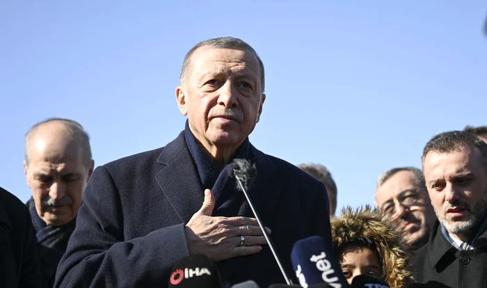 Președintele turc Erdogan FOTO: Profimedia