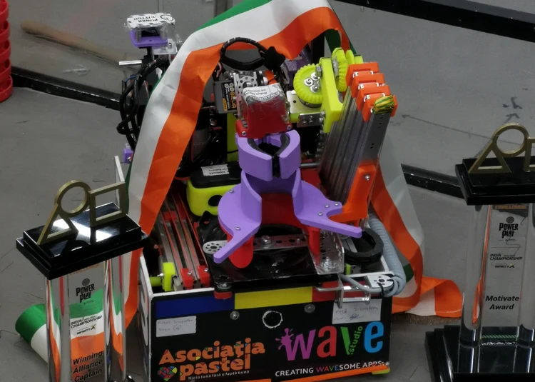 RoboWave. FOTO Asociația Pastel / Facebook