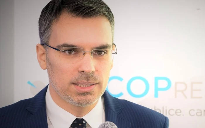 Remus Ștefureac. Sursa: Facebook. Remus Ioan Ștefureac. 