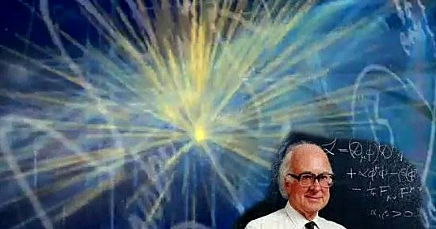 
		    
		    Peter Higgs FOTO: evz.ro		    