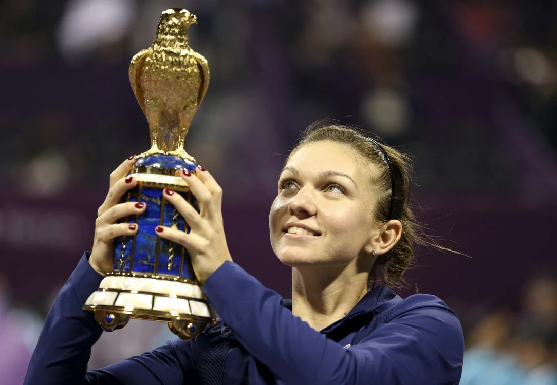 Simona Halep, numărul nouă WTA FOTO Reuters