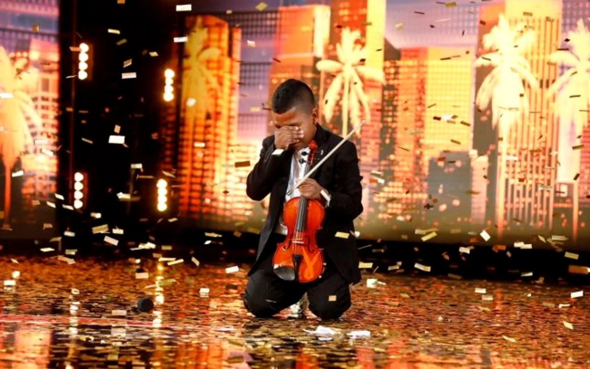 Tyler Butler-Figueroa a primit un Golden Buzz de la Simon Cowell la America's Got Talent