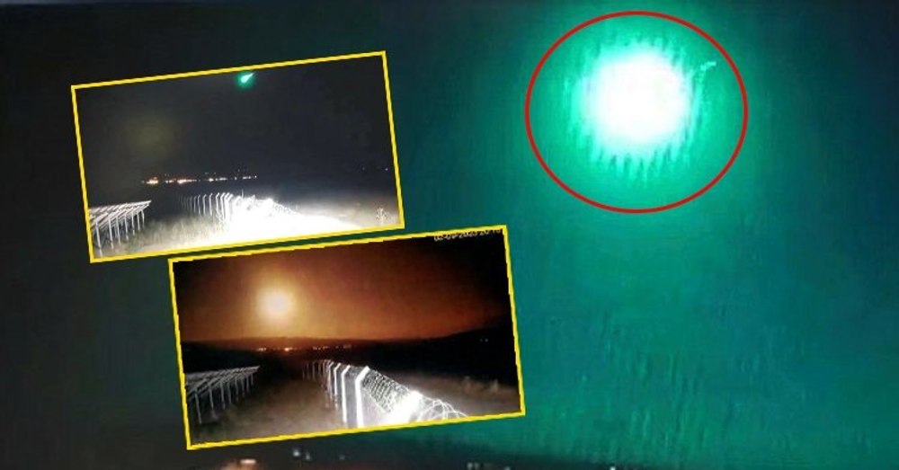 În cinci provincii ale Turciei, locuitorii au asistat la căderea unui meteorit de mari dimensiuni