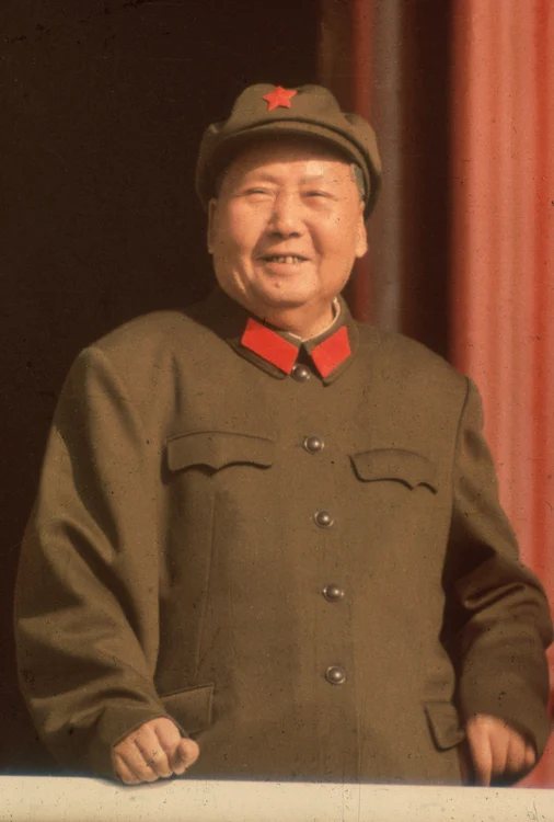 Mao Zedung, secretarul general al Partidului Comunist Chinez în perioada 1945-1976
