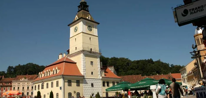 Casa Sfatului este una dintre principalele atracţii turistice ale Braşovului. FOTOAdevărul.