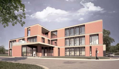 prima clădire eco-pasivă de birouri multietajate din lemn din România