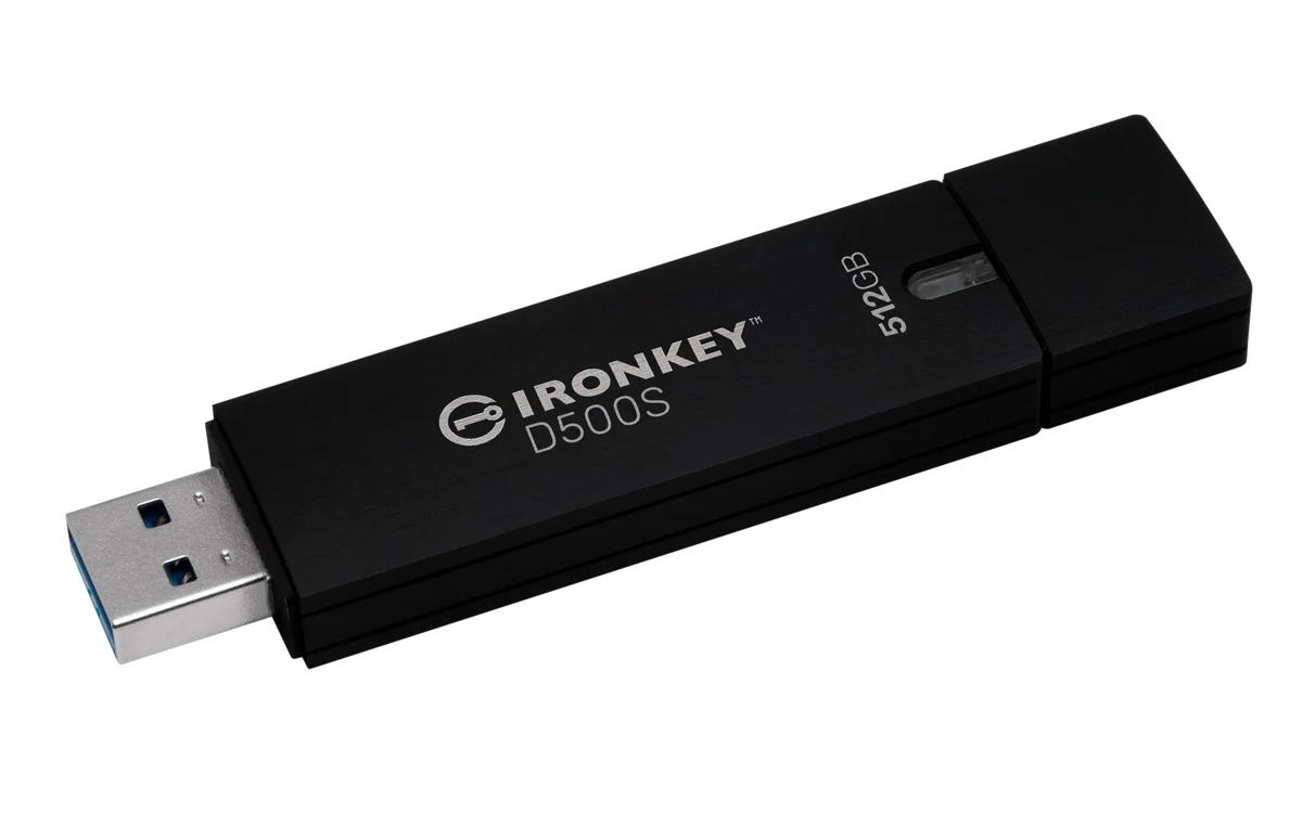 Stick USB Kingston IronKey D500S.