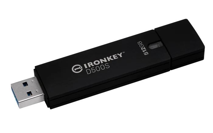 Stick USB Kingston IronKey D500S.