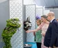 Prințesa Caroline de Monaco și fratele ei, Prințul Albert de Monaco, la Concursul Internațional Bouquet de la Monaco 2026. FOTO: Palatul Princiar