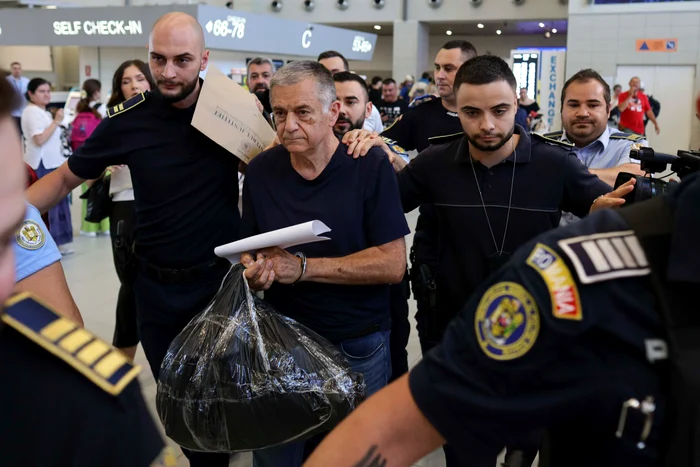 Ionuț Costea a fost adus în țară FOTO INQUAM PHOTOS
