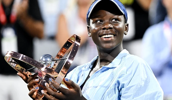 Victoria Mboko, campioană la Montréal (FOTO: EPA)