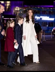 Kate Middleton, Prințul William, Prințul George, Prințesa Charlotte și Prințul Louis  foto   Profimedia jpg
