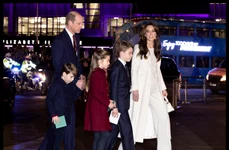 Kate Middleton, Prințul William, Prințul George, Prințesa Charlotte și Prințul Louis  foto   Profimedia jpg