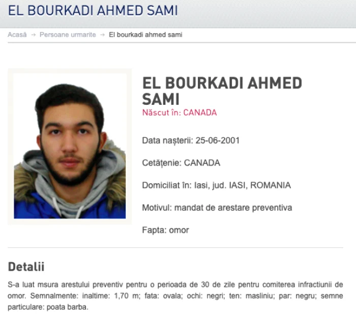 Ahmed Sami El Bourkadi urmarire png