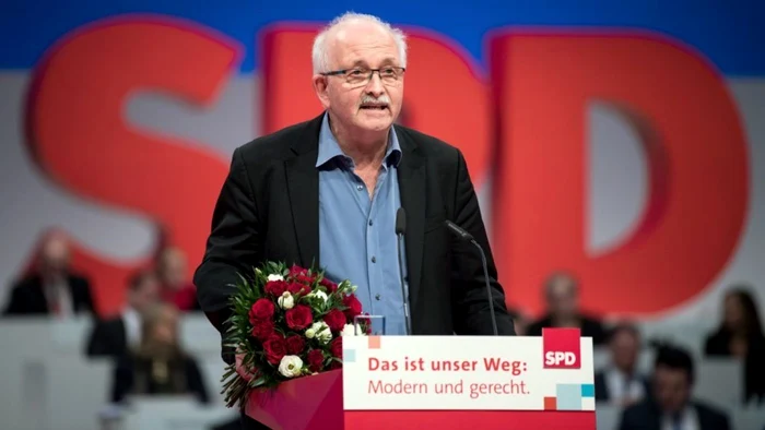 Udo Bullmann, liderul socialiştilor din Parlamentul European. FOTO getty Images